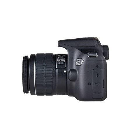 Canon EOS | 2000D | EF-S 18-55mm III lens | Black - 2